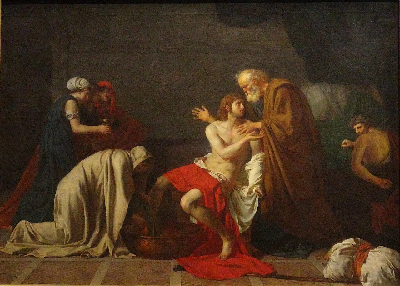 Il ritorno del figliol prodigo - Chiesa di Saint, Roch, Parigi